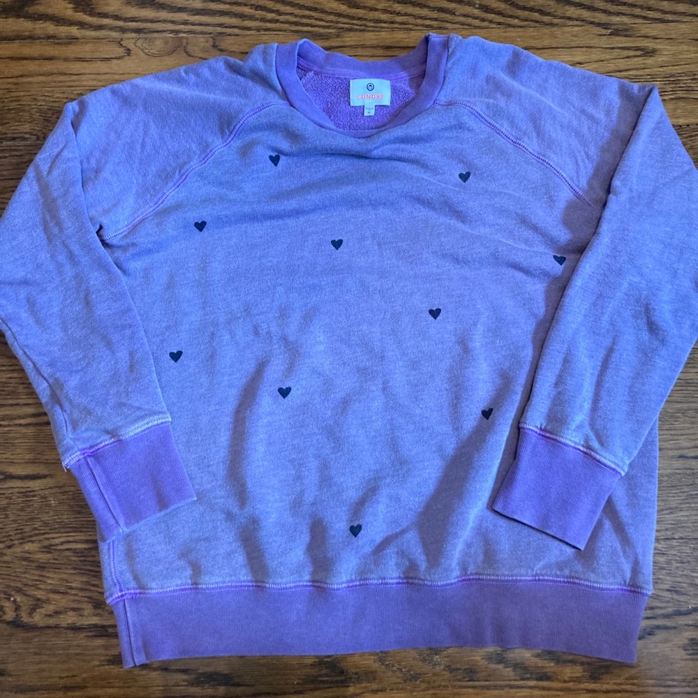 Sundry Crewnexk Sweatshirt & Shorts